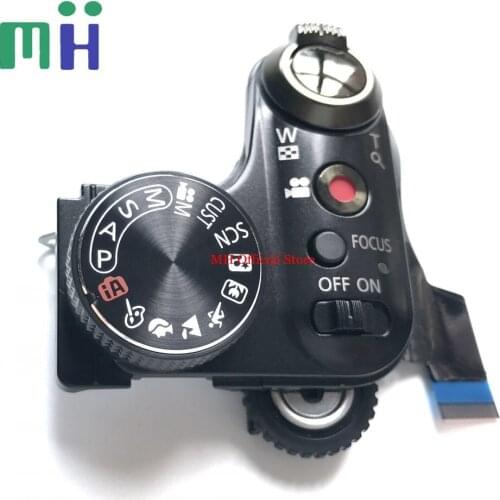 NEW For Panasonic FZ47 FZ48 FZ40 FZ45 Top Cover Power Switch Shutter Release Zoom Button Mode Dial Camera Repair Spare Part Unit