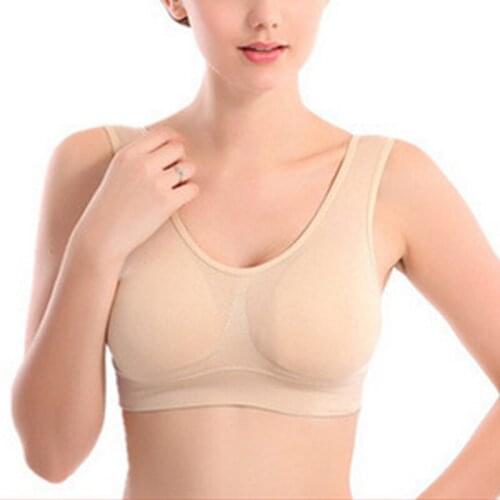 New Women sports bra athletic Vest Fitness Sports Yoga Stretch Bra underwear women top fitness running yoga sport bra top Hot