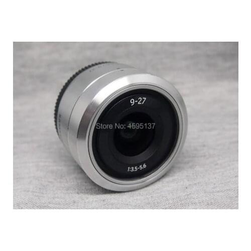 NX mini lens 9-27mm F3.5-5.6 zoom lens For Samsung NX mini Miniature SLR to use(second-hand)