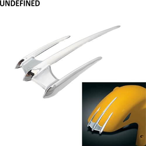 UNDEFINED Chrome Motorcycle Decoration Fairing Trunk Lid Accent Trim Case for Honda Goldwing GL1800 2001 - 2011