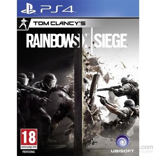 Tom Clancys Rainbow Six Seige Ps4 Original Playstation 4 Game 2021 New Stock