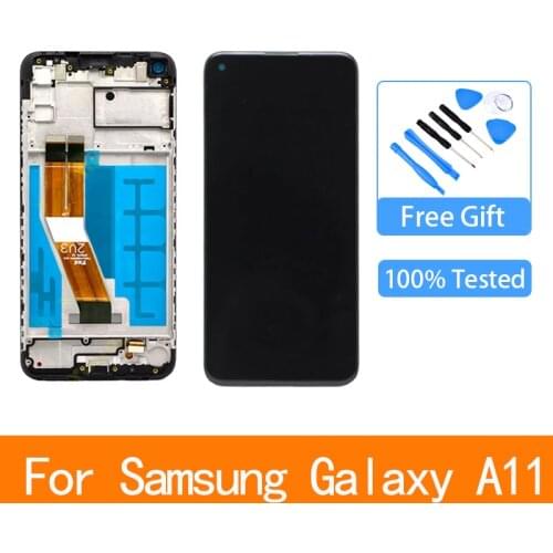 Original 6.4'' A11 Lcd For Samsung Galaxy A11 LCD Display Touch Screen Assembly For Samsung A115F A115F/DS Lcd
