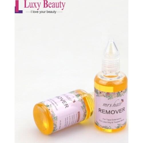 Hair Wig Glue Remover 30ml Tape Hair Remover For Lace Wig Bond Toupee Tape Hair Extension Remover 30ml Liquid Adhesive