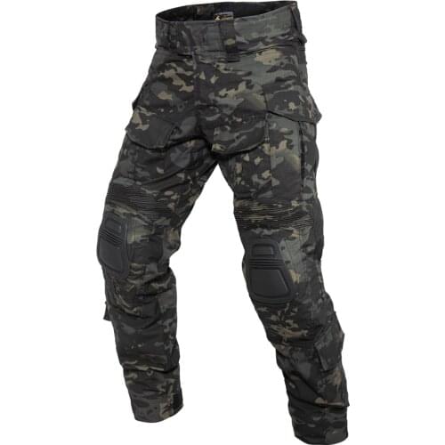 PAVEHAWK Camouflage G3 Tactical Cargo Pants Men Combat Army Military Pants Cotton Many Pockets Stretch Flexible Casual Trousers
