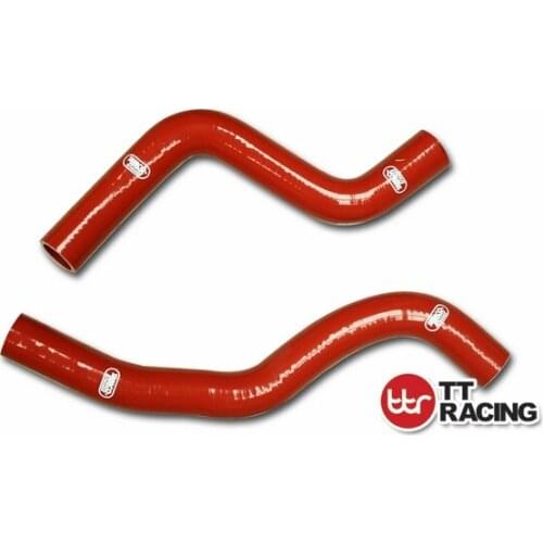 SA1408RE - Mitsubishi Lancer Evo 9 CT9A 4G63T Silicone Radiator Hose Pipe Kit 01-05 RED