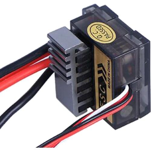 320A ESC Brushed Electronic Speed Controller For RC Truck Car Boat Truck