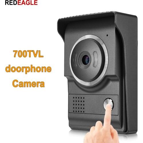 REDEAGLE 80 Degree 700TVL HD Color Door Phone Camera Unit For Home Video Doorphone Intercom Access Control System