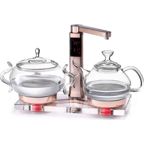 Glass electric kettle boiling tea ware fully automatic health raising pot art furnace