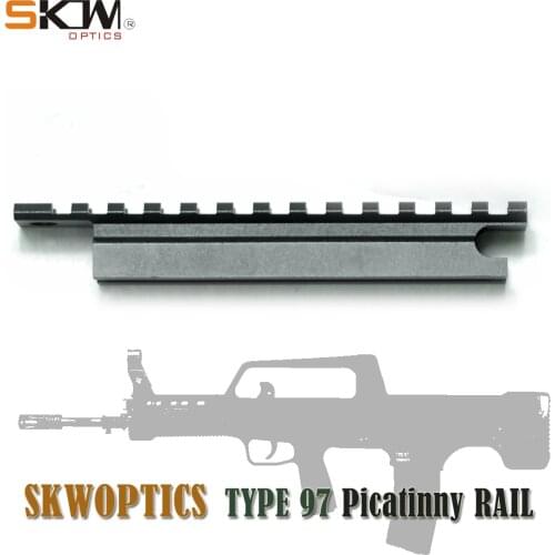 SKWGEAR Tactical scope rings Norinco TYPE 97 Rail Picatinny rail riflescope