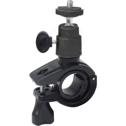 Bicycle Clip Motorcycle Clamp Handlebar Car Recorder DV Bracket Mount Action Camera Holder for DJI OM 4 for OSMO Mobile