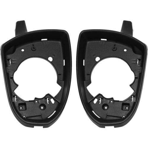 Outside Rearview Mirror Frame Side Rearview Mirror Cover Glass Cover Cover for Hyundai Tucson 2015-2019