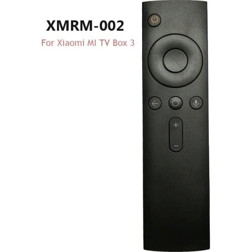 New XMRM-002 Replacement For Xiaomi MI TV Box 3 with Voice Bluetooth Remote Control MDZ-16-AB