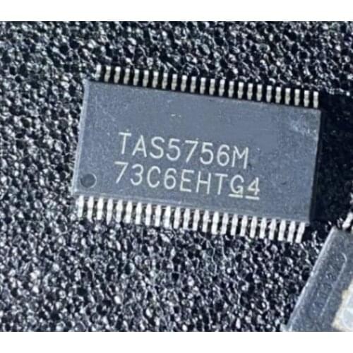 5-10PCS/TAS5756M TAS5756 HTSSOP48