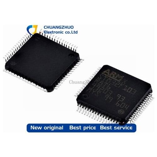 10PCS/LOT STM32F103R8T6 LQFP64 MODULE new in stock