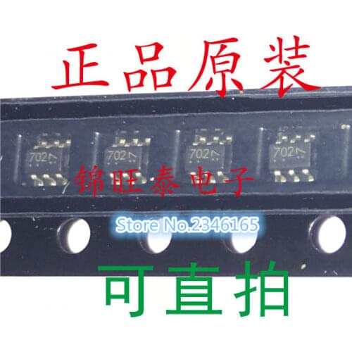 100PCS 2N7002DW-7-F 2N7002 SOT-363 DUAL N TRANSISTOR 2N7002DW MAKRING K72 702