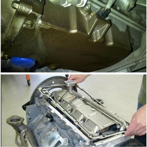 2020 practical for GM Oil Pan Gasket Chevrolet Pontiac 5.3 5.7 6.0 LS1 LS2 LS3 LM7 LQ4 LQ9 12612350