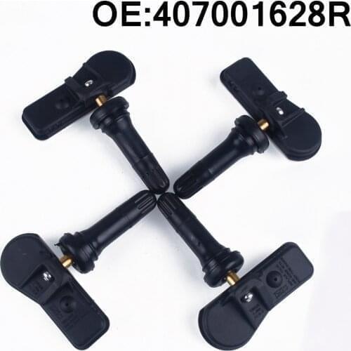 4 PCS new Car Tire Pressure Monitor Sensor TPMS for For DACIA DOKKER LODGY LOGAN SANDERO For Renault Kangoo 433MHZ