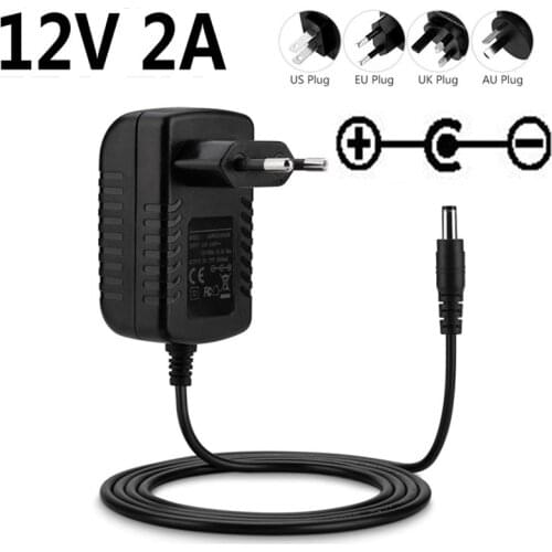 12V 2A Printer Charger Power Adapter For Brother P-Touch Edge Label Maker PT-D400 PT-D400AD PT-D450 PT-D600 PT-E300 PT-E500