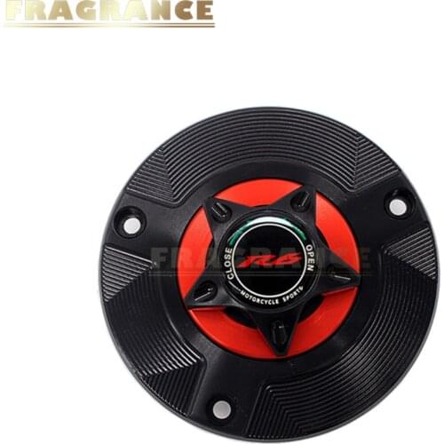 8 Colors CNC Aluminum Motorcycle Gas Fuel Tank Cap Cover for YAMAHA YZF-R6 YZFR6 YZF R6 YZF600 2003-2019 Fuel tank cap 2004