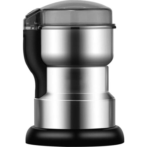 Bean Coffe Machine Coffee Electric Spice Dry Food Accessories Nut Kitchen Herb Spices 400W Multifunction Mill Blender Grinder