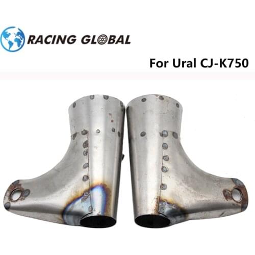 ALCON-For Ural CJ-K750 retro motorcycle iron material headlight bracket case For BMW R50 R1 R12 R 71