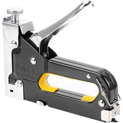 DIYWORK Manual Nail Gun Furniture Riveter Tool Tacker Heavy Duty Nailer Multi-function Carpentry Tools Stapler