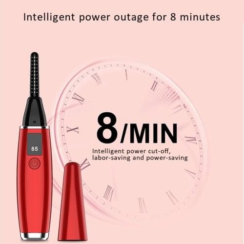 Electric Eyelash Curler Heated Curler Quick Heating Natural Eyelash Curler Makeup Eye Lash Curler Beauty Lifting Eyelashes