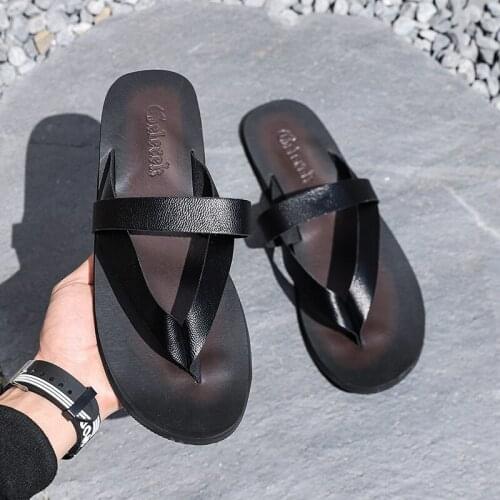 Flip-flops Slippers For Men Sandles Mens Summer Mens Shoes Indoor Flip Flops Man Slipers Flipflops Sandels Beach Sandals