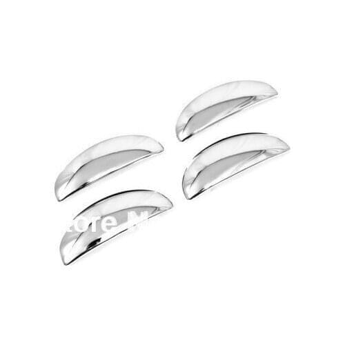 Car Styling Chrome Door Handle Cover For Peugeot 206 / 206CC
