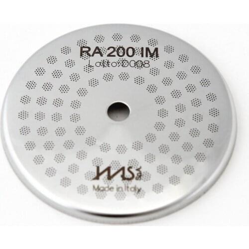 IMS RA 200 IM Competition Shower Screen 200 microns - integrated for Rancilio