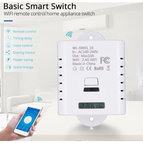KKmoon 2 Gang ZigBee & RF Switch Module Intelligent Household Home Switch Controller Mobile APP Remote Control with Timer