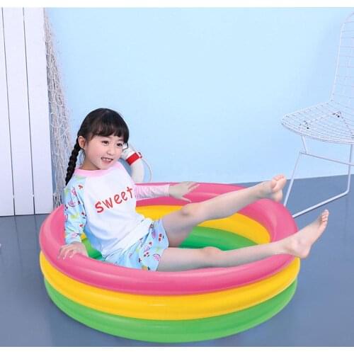 Classic Baby Swimming Ring Inflatable Infant Floating Circle Multi-functional Practical Kids Swim Pool Accessories