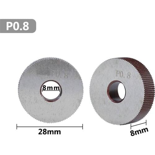 Linear sawing wheel 2 pcs 0.8mm diameter set 28mm for metal lathe wheel sawing tools