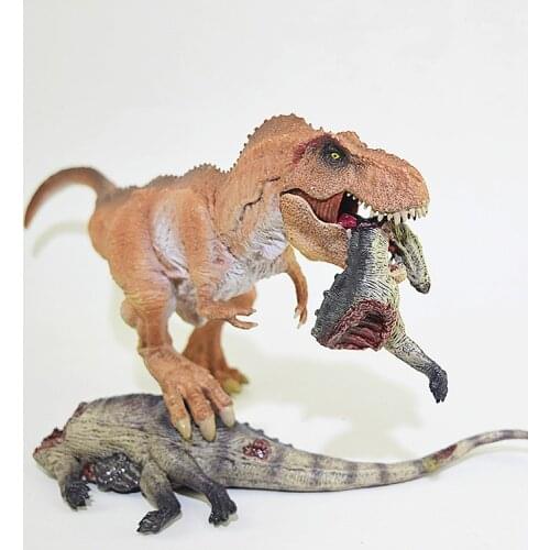 Simulation Carnivorous Dinosaur Tyrannosaurus Rex Corpse Dinosaur Models Action Figure Toy Educational Kids Birthday Boy Gift
