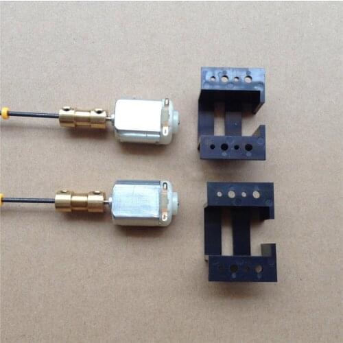 ​ Model Kit Double Motors RC Boat Drive Set 130 Motor DIY