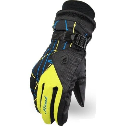 Man and Women Outdoor Waterproof Winter Fleece Ski Gloves Winter Gloves Winter Hiking Gloves Motorcycle gloves Windproof