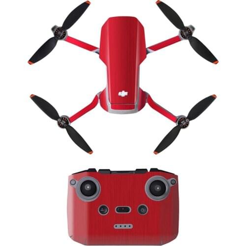 Mavic mini 2 sticker remote control drone sticker decal red black skin for dji mavic mini 2 drone accessories