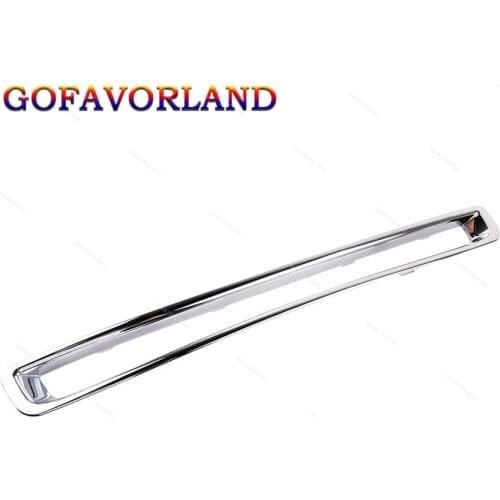Exterior Front Plated Bumper Frame Grille Chrome 30698143 Fit For Volvo XC90 2007 2008 2009 2010 2011 2012 2013 2014