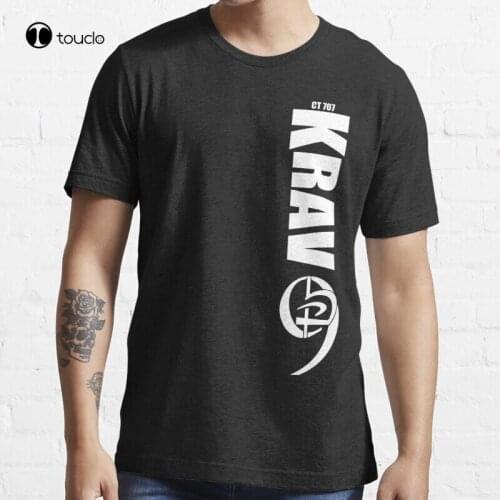 New Classic T-Shirt Sambo Wing Chun Krav Maga T-Shirt Cotton Tee Shirt S-5XL
