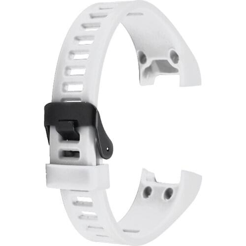 Silicone Strap For Garmin Vivosmart HR Smart Watch Replacement Soft Silicone Sport Band Metal Buckle Bracelet Wrist Band