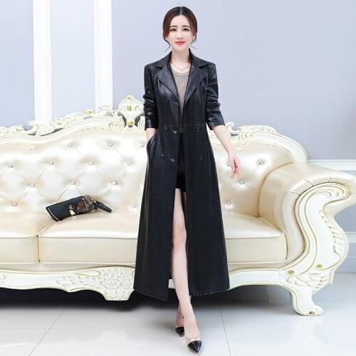 ODFVEBX Womens Fashion Leather Jackets