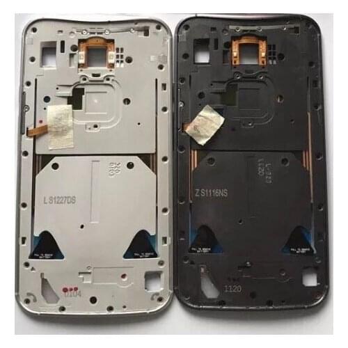 Original For Motorola Moto X 2nd Gen X2 X+1 XT1085 Middle Frame Bezel Case Cover With Power Volume Button Key Replacement Parts