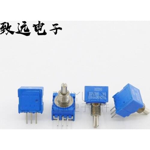 Original new 100% 51CAD-E15-A13 51CADE15A13 5K 502 single potentiometer (SWITCH)