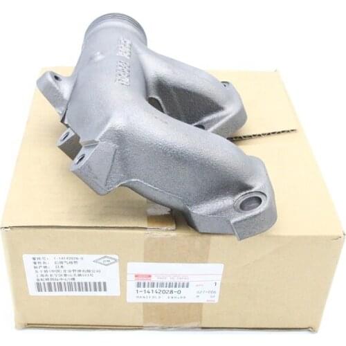Genuine Original EXHAUST MANIFOLD 1-14142028-0 1141420280 FOR 6HK1