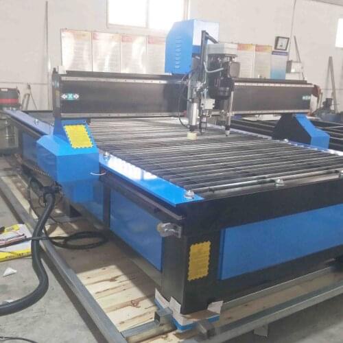 China 100 200 Amp Plasma Cutter 1325/Table CNC Plasma Cutting Machine With 4 axis CNC Flame Plasma Machine For Metal Tube