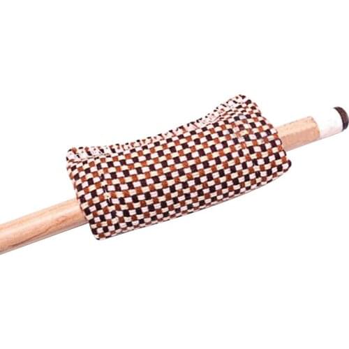 Polishing Cue Rod Wiping Cloth Billiards Accessories Snooker Cues Stick Cleaning Maintenance Polish Sleeve Cloth