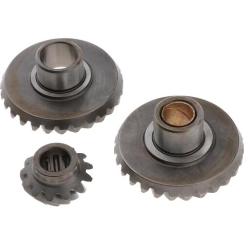 Alloy Steel Gear Set Fit for Hidea 9.8F 2 Stroke 9.8HP Outboard Engine Motors