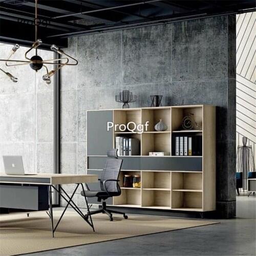 Prodgf 1Pcs A Set Luxury 240cm length Office Document Cabinet Book Shelf