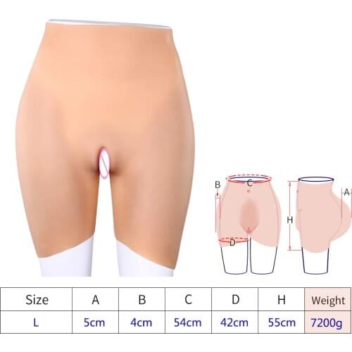 7200g Silicone Pads Enhancers Fake Ass Hip Butt Lifter Shapers High Waisted Waist Trainer Shapewear Control Panties Underwear