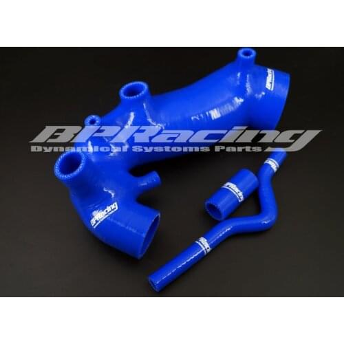 Silicone Induction Intake Hose Pipe For 2001- 05 Audi A4/Passat B5 B6 1.8T Blue